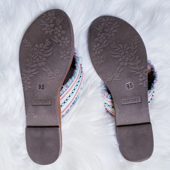 Report Selma Slide Flip Flop Sandals - Picture 2 of 5